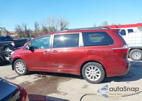 2015 Toyota Sienna Xle 7 Passenger from USA, damaged, VIN 5TDDK3DC0FS104012
